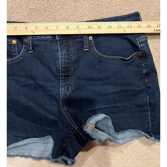 Madewell High-Rise Denim Shorts - Women's Size 29 - Picture 8 of 9